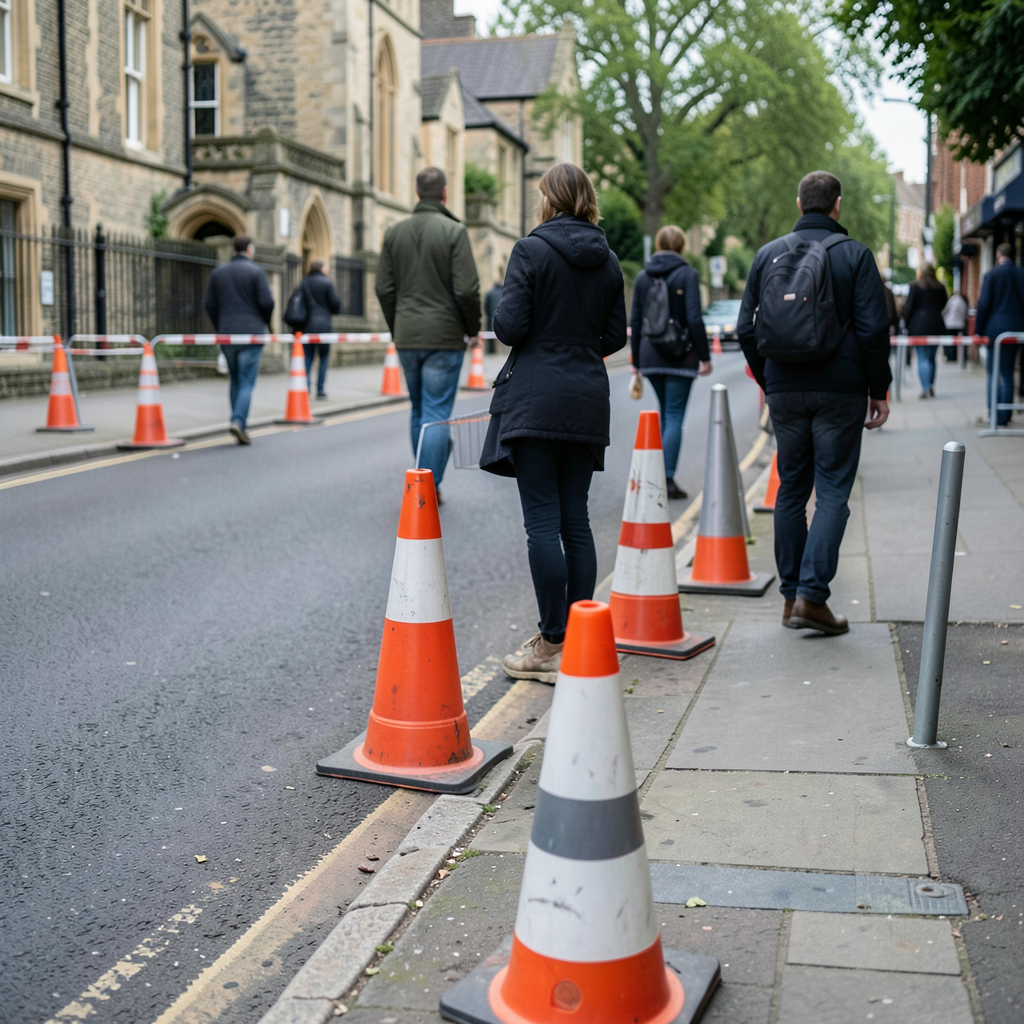 Oxford congestion charge raised £7.7m surplus but cycling fell 7.4%, say campaigners